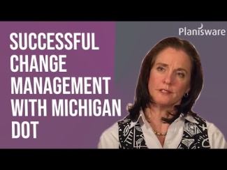 Successful change management for the Michigan DOT implementation