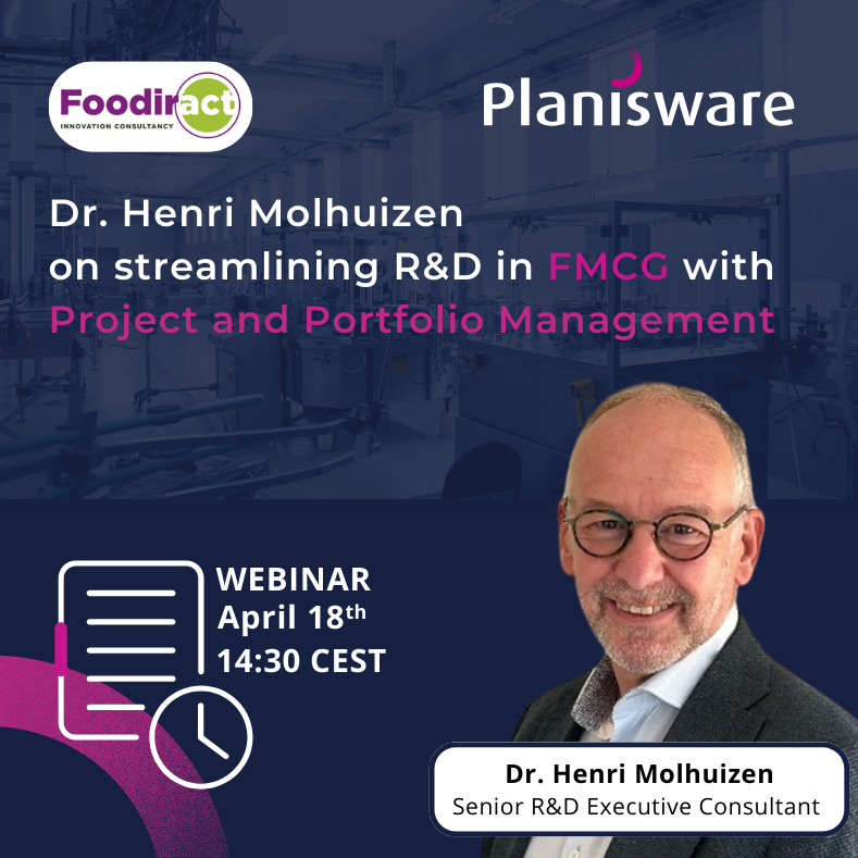 04_2024_Dr. Henri Molhuizen on streamlining R&D in FMCG with Project and Portfolio Management