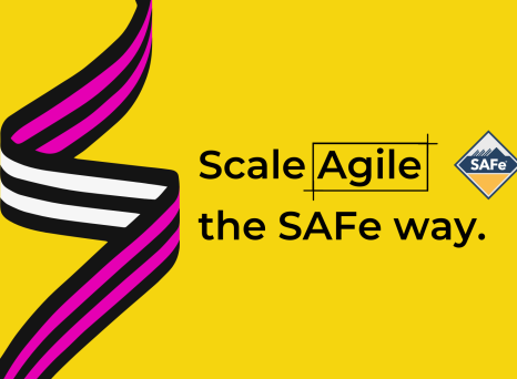 Scale Agile the SAFe way.