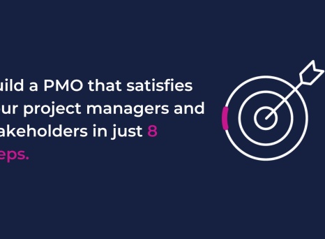 8 Steps to  Building a World-Class PMO