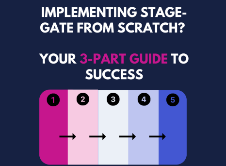 Implementing Stage-Gate From Scratch: Your 3-Part Guide to Success