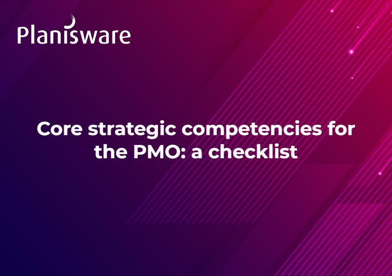 Checklist: Core strategic competencies for the PMO