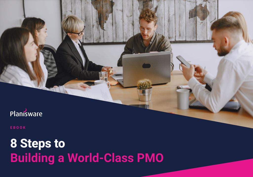 8 Steps to Building a World-Class PMO