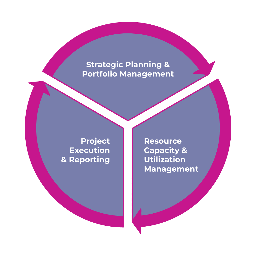 End to end PPM Solutions by Planisware