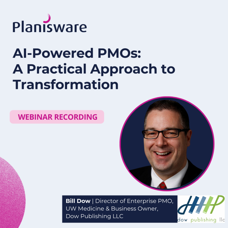 Webinar: AI-Powered PMOs: A Practical Approach to Transformation