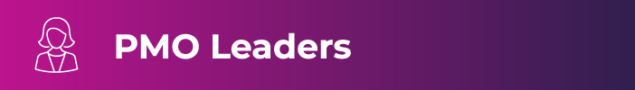 PMO Leaders Banner