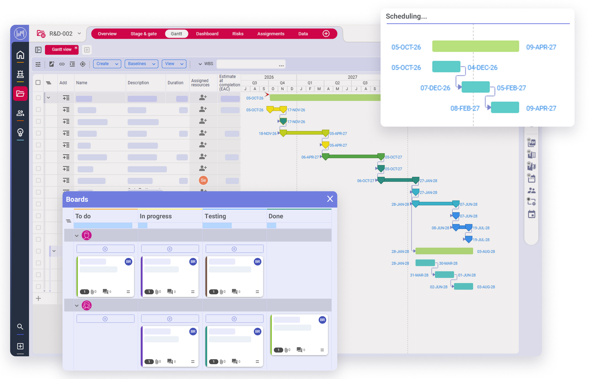 Project Scheduling