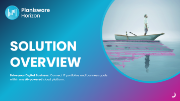 Planisware Horizon Brochure