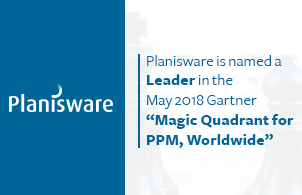 Gartner names Planisware a leader in new Magic Quadrant for Project