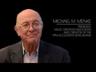 How was the PPM Accelerate Benchmark born?