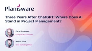 Three Years After ChatGPT: Where Does AI Stand in Project Management?