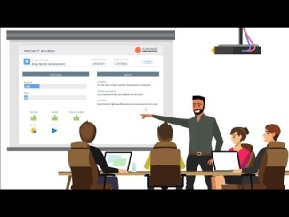 Planisware Orchestra: How to manage my project review?
