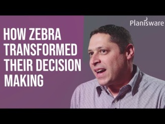 How Zebra Technologies Transformed their Decision Making