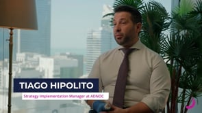 Tiago Hipolito ADNOC Customer Story