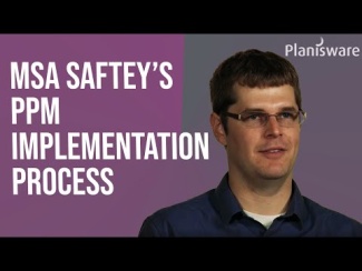What it's like to implement a PPM software solution with Planisware (MSA Safety Interview)