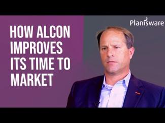 How Alcon improves its time to market with Planisware