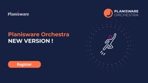 Planisware Orchestra V8