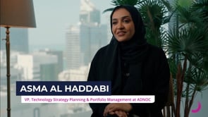 Asma Al Haddabi ADNOC Customer Story
