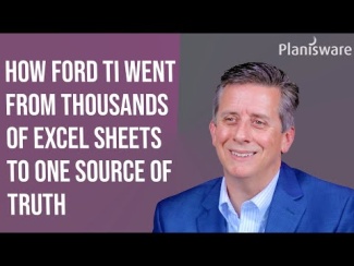 How Ford TI went from thousands of Excel files to one source of truth with Planisware Enterprise