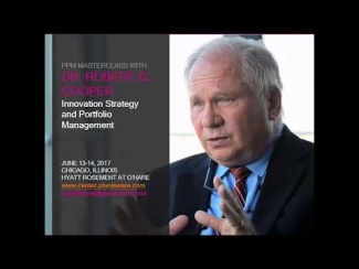 Webinar: Innovation strategy and portfolio management