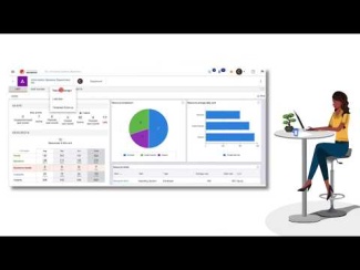 Planisware Orchestra: Managing timesheets