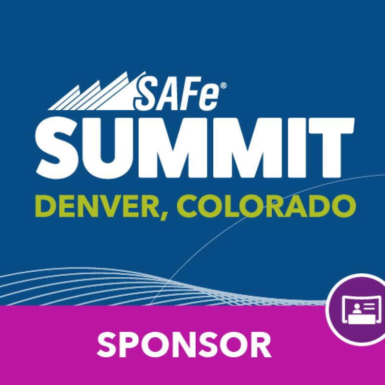 SAFe Summit Sponsor
