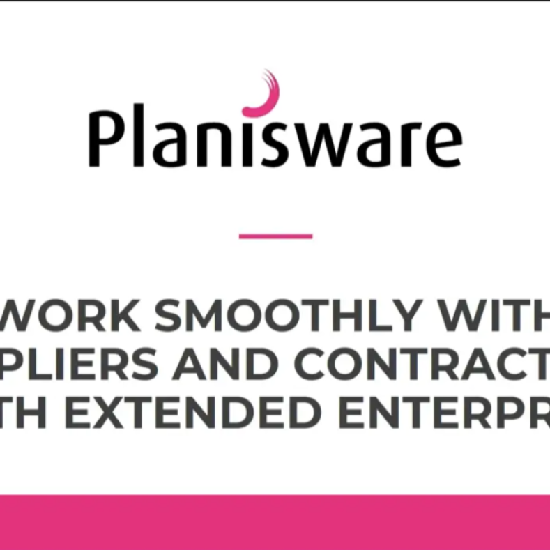 Work smoothly with suppliers and contractors with Extended Enterprise