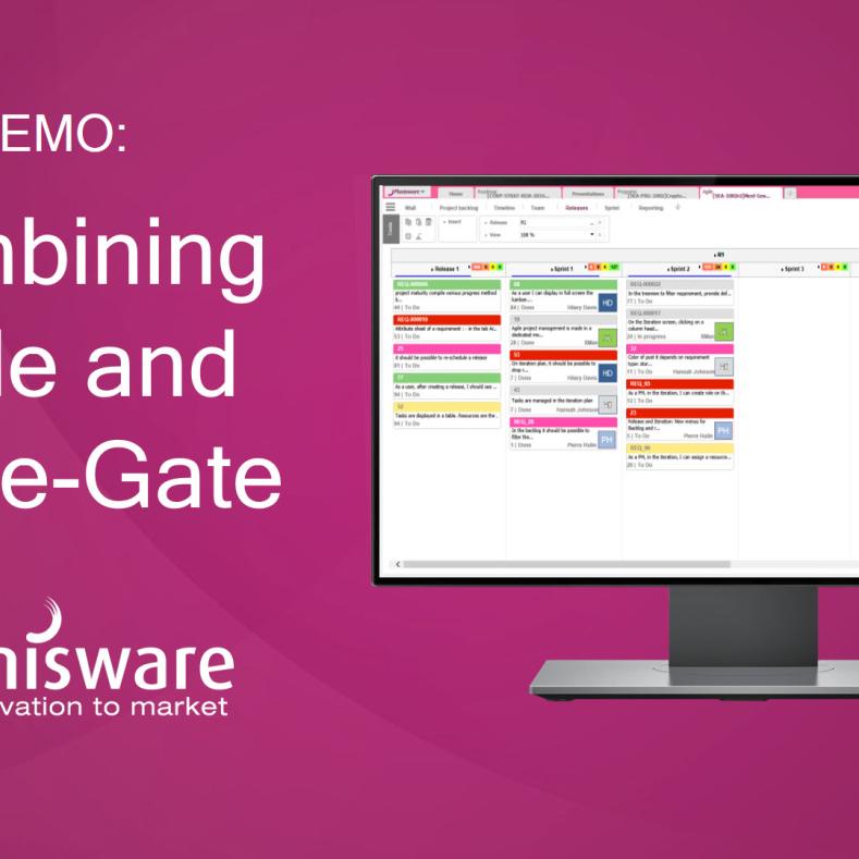 Combining Agile and Stage-Gate demo