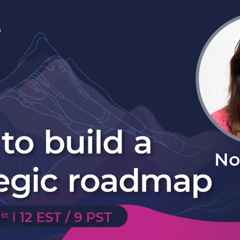 Noa Ganot on Strategic Roadmap