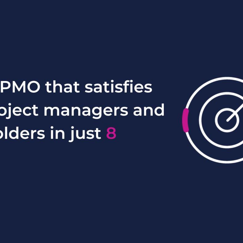 8 Steps to  Building a World-Class PMO