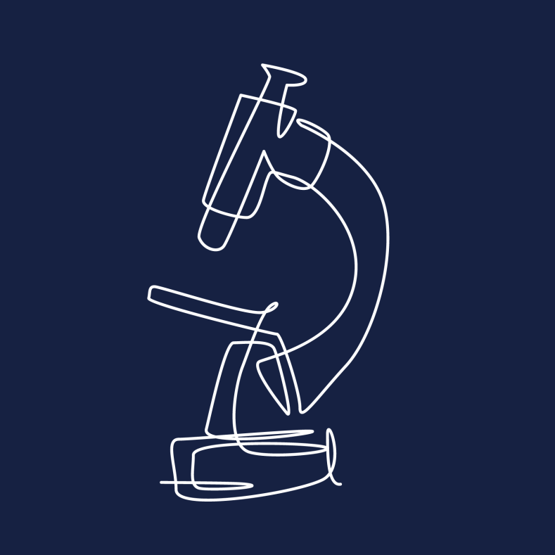 Microscope Illustration