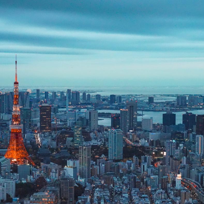 tokyo cityscape