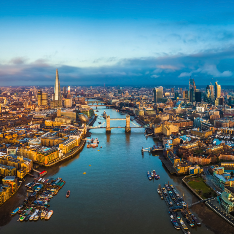 London landscape image