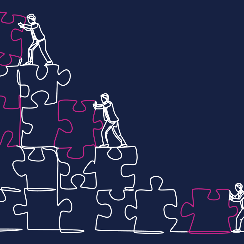 working together