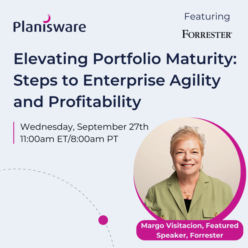 Planisware Forrester Webinar Thumbnail