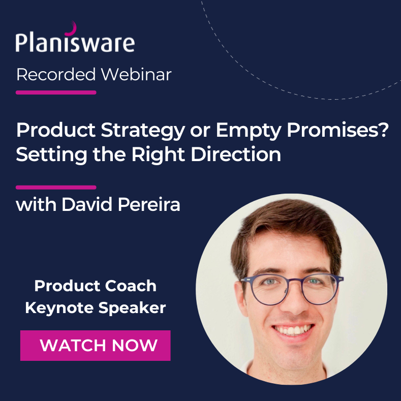 Product Development David Pereira Planisware