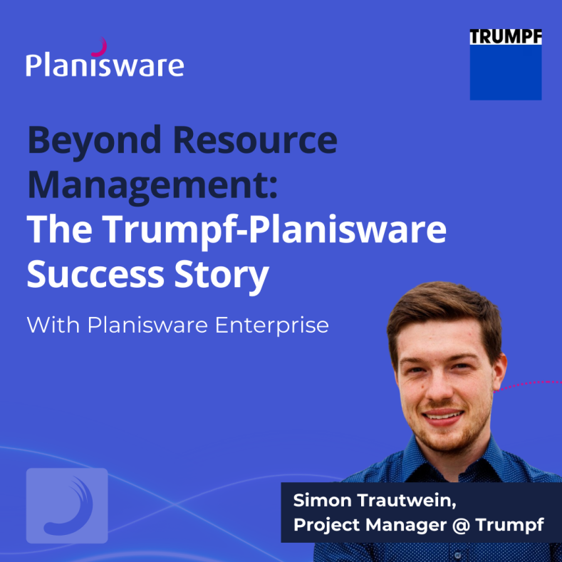 Trumpf Planisware Resource Management