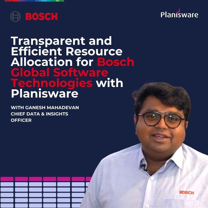 Transparent and Efficient Resource Allocation for Bosch Global Software Technologies