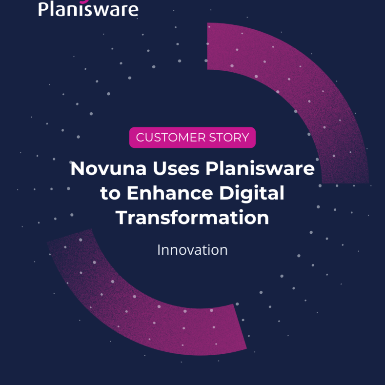 customer story graphic for Novuna