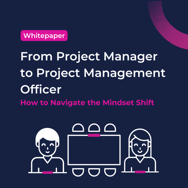 From Project Manager to Project Management Officer: How to Navigate the Mindset Shift