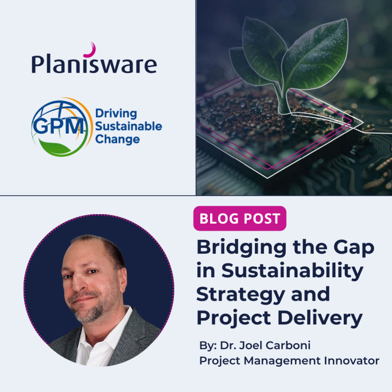 Bridging the Gap in Sustainability Strategy and Project Delivery