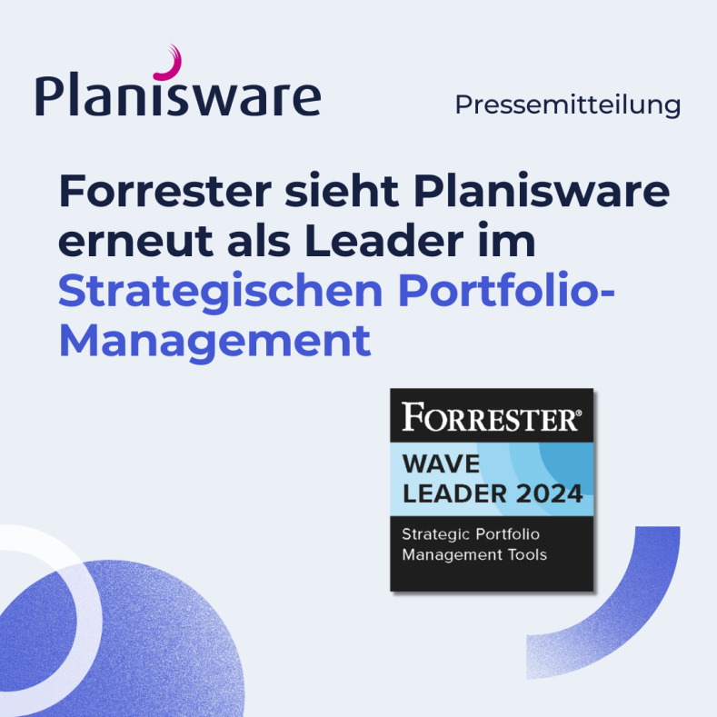 Planisware Leader bei Forrester 2024
