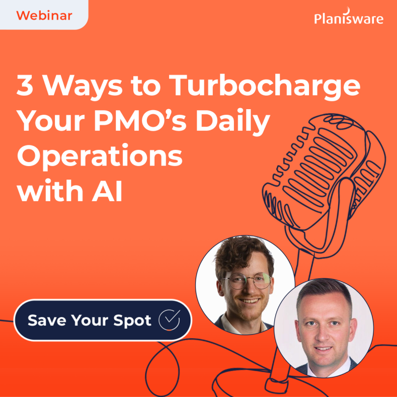 3 Ways to Turbocharge Your PMOs Daily Operations with AI Thumbnail 