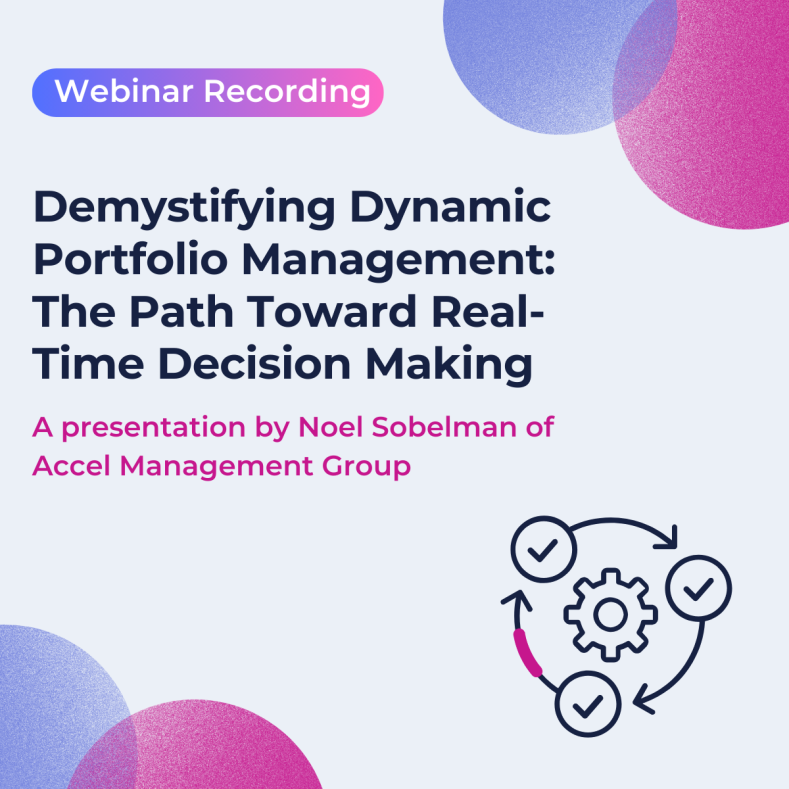 Demystifying Dynamic Portfolio Management