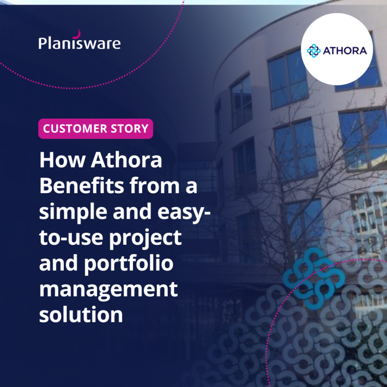 Benefit from a simple and easy-to-use project and portfolio management solution