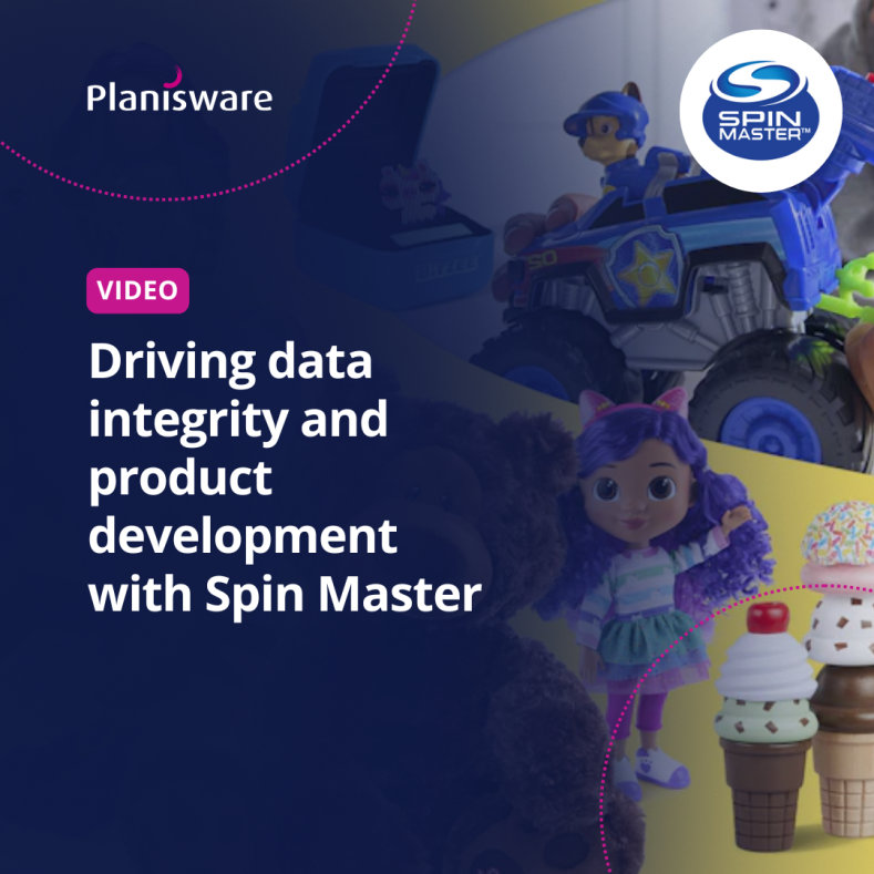 Driving data integrity and product development with Spin Master