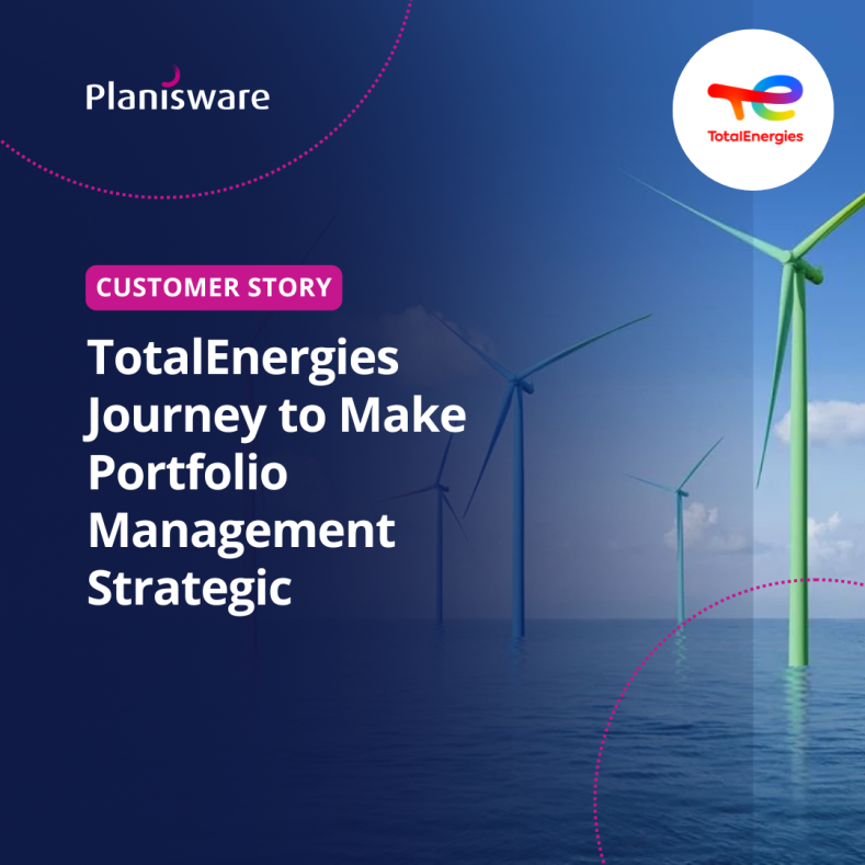 TotalEnergies Journey to Make Portfolio Management Strategic 