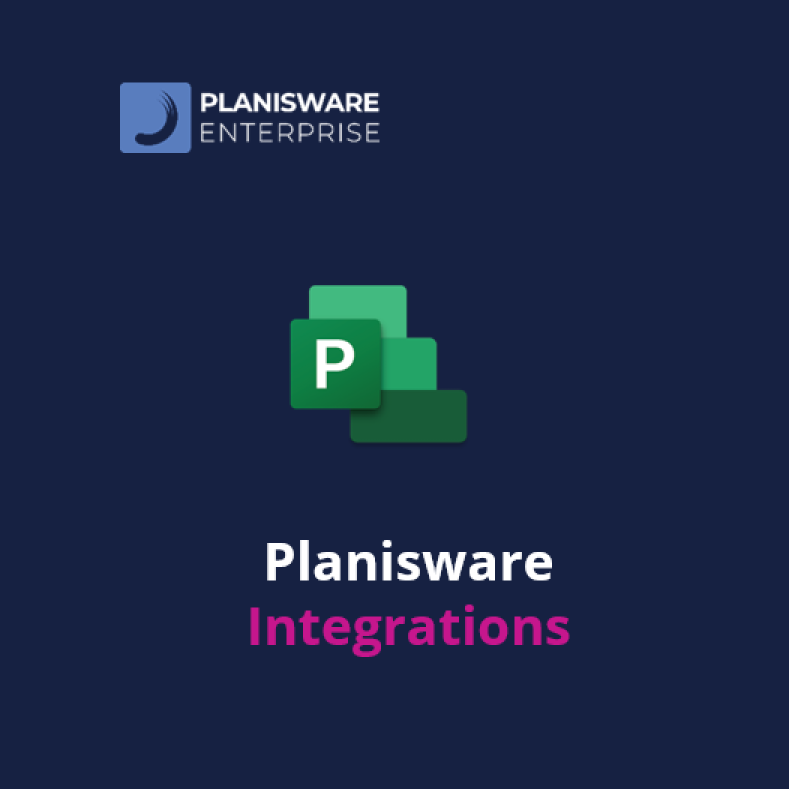 Planisware connector with Microsoft Project