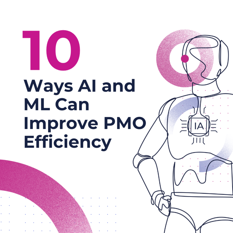 10 Ways AI and ML Can Improve PMO Efficiency