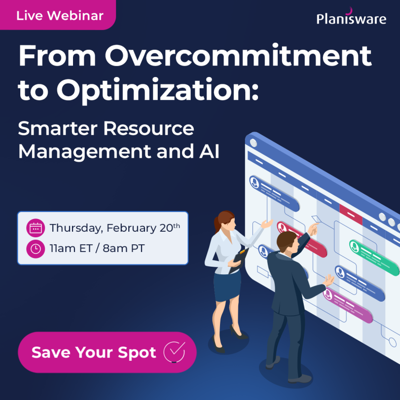 From Overcommitment to Optimization Webinar Thumbnail